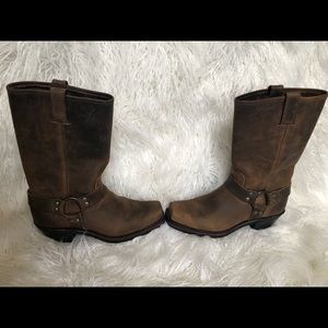 Authentic Frye Moto boots
